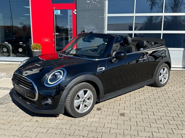 MINI Cooper Cabrio Automatik CHILI LED Keyless LEDER