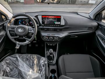 Hyundai Bayon 1.0 Select 2WD Spurhalteassistent Kamera