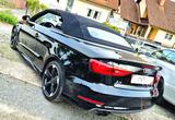 Audi A3 Cabriolet S line Sportpaket ultra - Audi A3: Schwarz, Cabrio