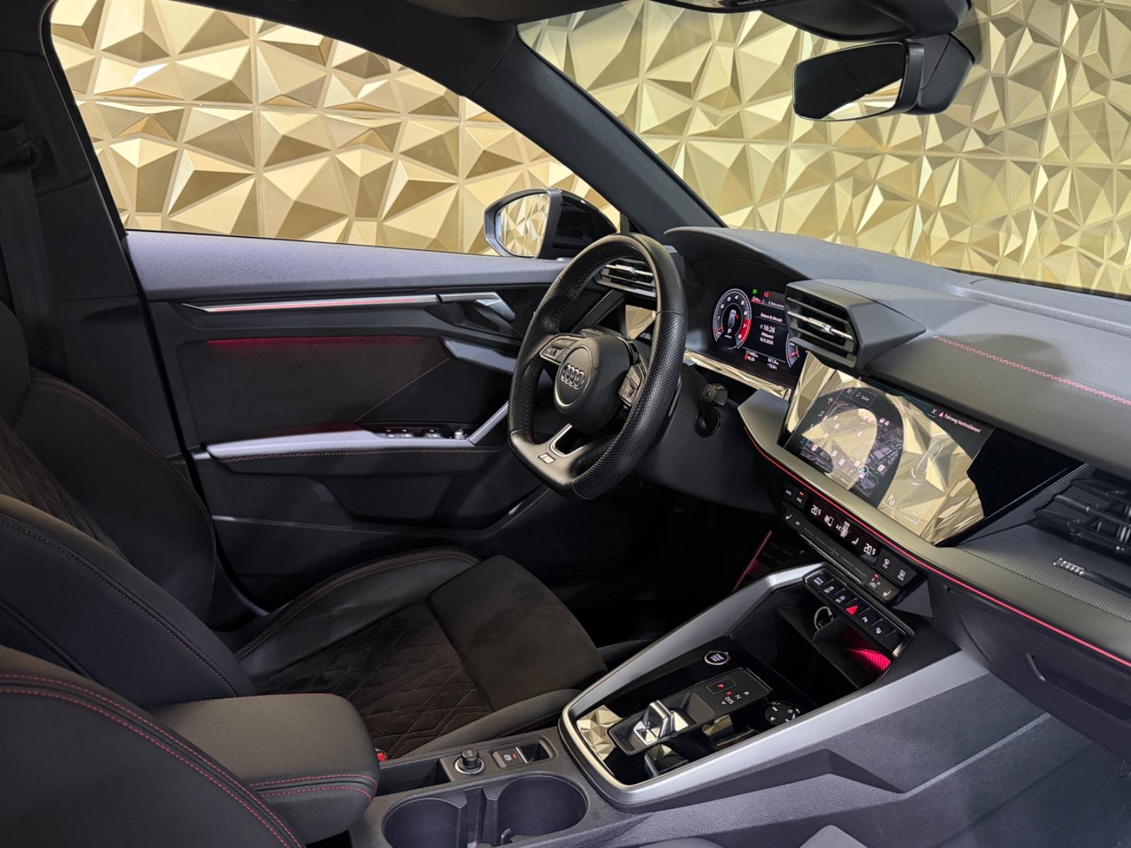Audi A3 Sportback 35 TFSI S-LINE MATRIX S-SITZE B&O, миниатюра 29