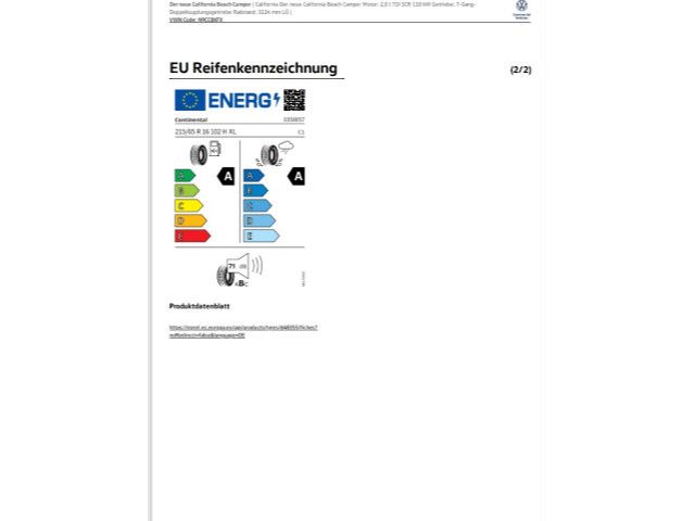 Volkswagen T7 California - Bild 10