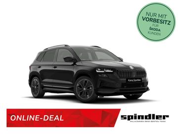 Skoda Leasingangebot: Skoda Karoq Sportline 1,5TSI DSG *LOYALISIERUNGSDEAL*