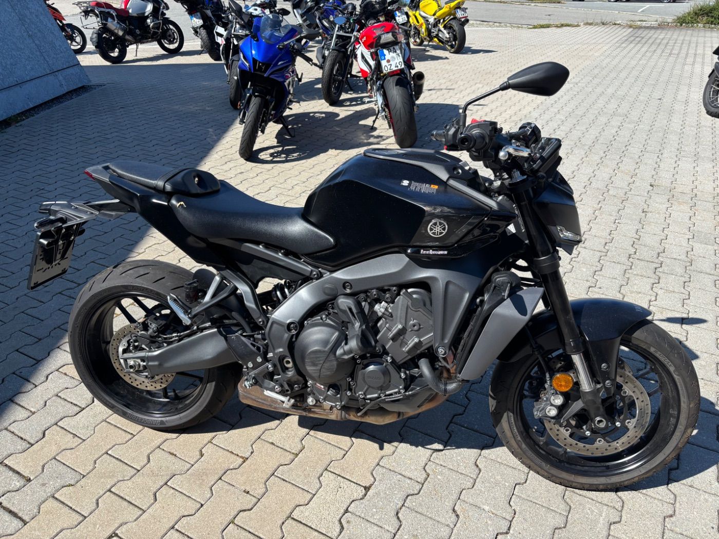 Fahrzeugabbildung Yamaha MT 09 YAMT