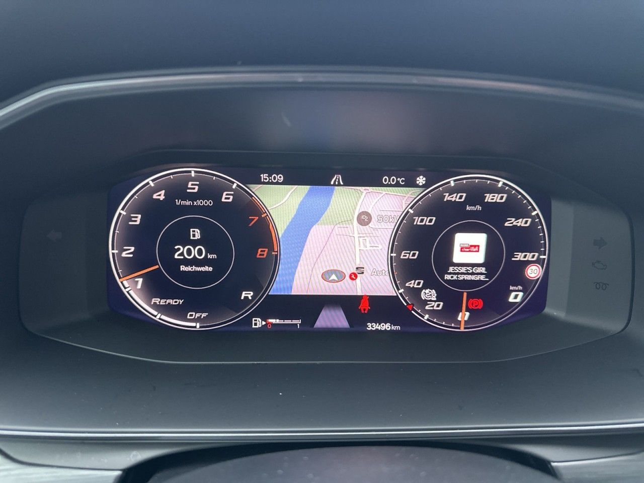 Fahrzeugabbildung CUPRA Leon Sportstourer 2.0 TSI 245 PS DSG - mit KI generiert/bearbeitet