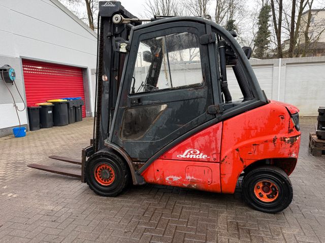 Linde H35D Diesel,Seitenschieber,Zusatzhydraulik,