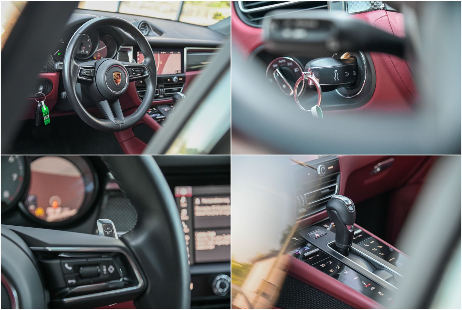 Porsche Macan S Luft* Pano* Sportbagas.* Carbon* 21 Zoll foto 24
