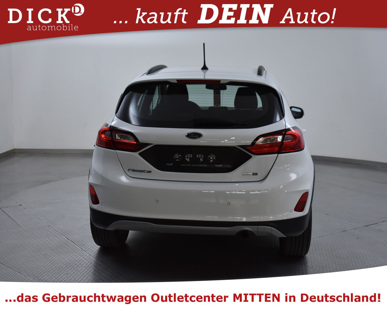 Fahrzeugabbildung Ford Fiesta 1.0 EB Aut Active LED+SHZ+PDC+MFL+TEM+DAB