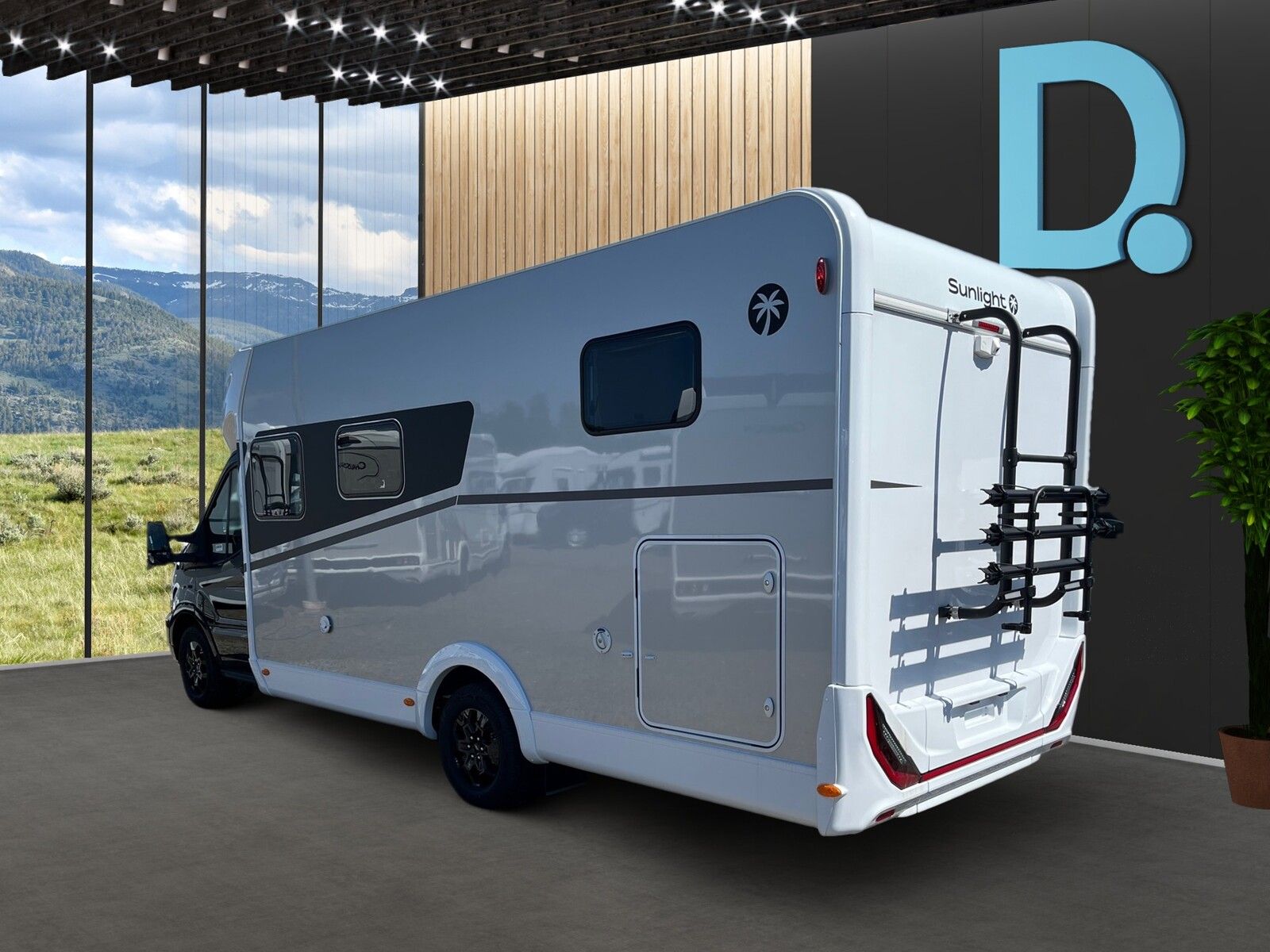 Fahrzeugabbildung Sunlight Adventure T Ford 680 BiXenon,Autom.Abwasserisol.