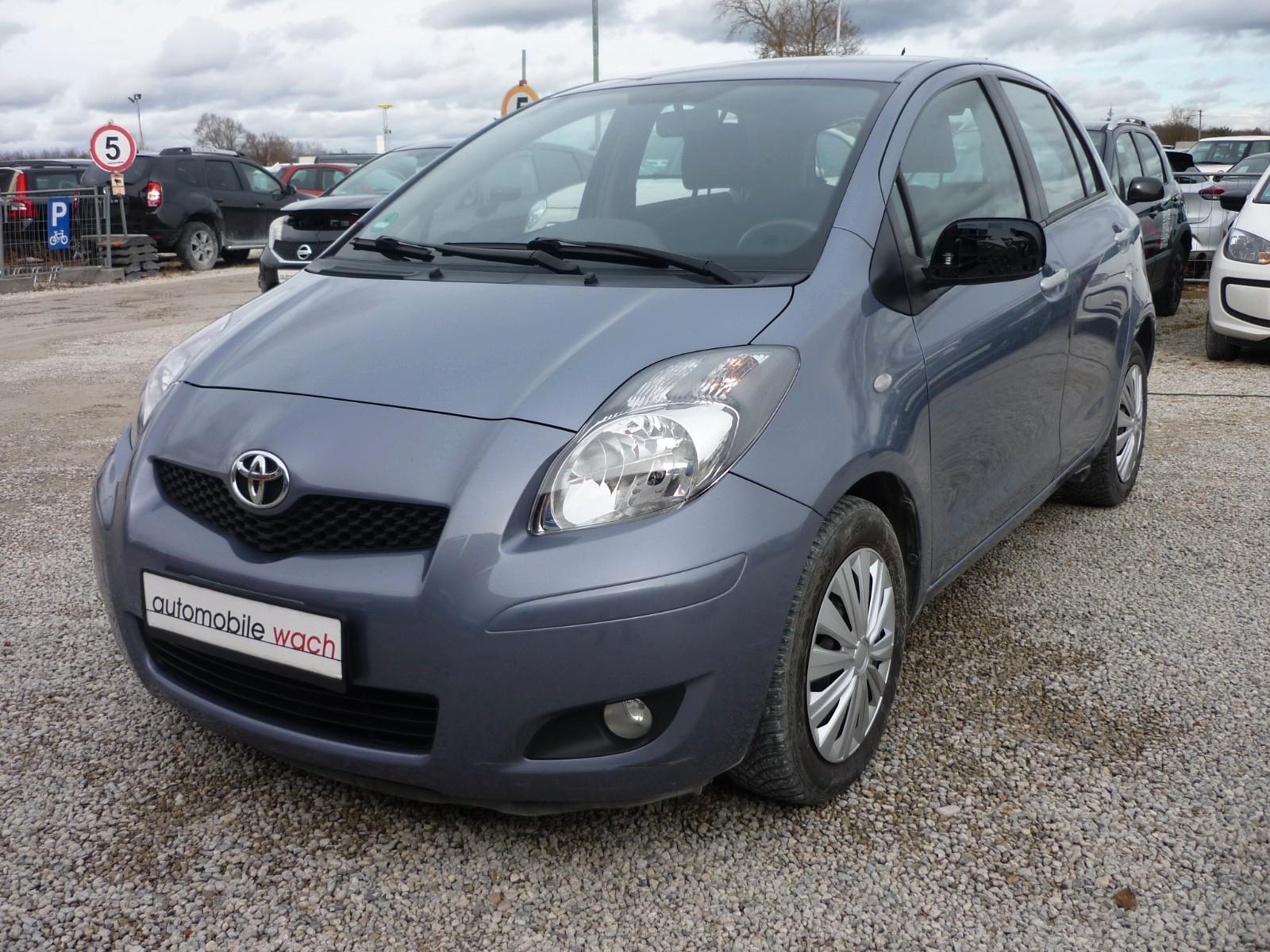 Toyota Yaris 1.3 "Life" Klimaautomatik TÜV:10/27!