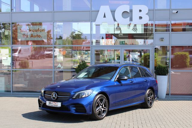 Mercedes-Benz C 200 T 4-M AMG Line*Wide*Multibeam*Comand*Night