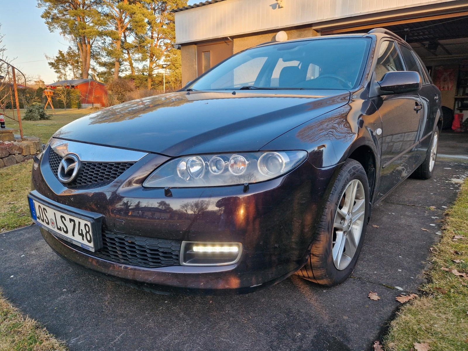Mazda 6 KOMBi 2.0i 147PS BOSE XENON NAVi KLiMA HU NEU