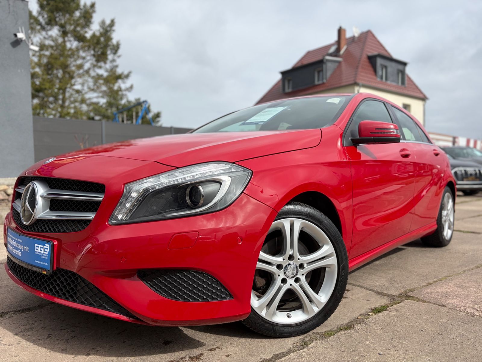 MERCEDES-BENZ A 200 A A 200 BlueEfficiency