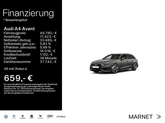 Audi A4 Avant 45 TFSI quattro S line*Navi*LED*AHK*PDC