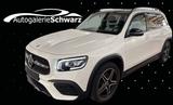 Mercedes-Benz GLB 220d 8G AMG NIGHT DIST+LENK KAM AMB AHK PANO - weiße Mercedes-Benz GLB 220