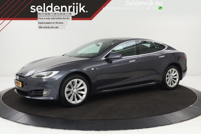 Tesla Model S 75D Base | 1e besitzer | panorama dach |