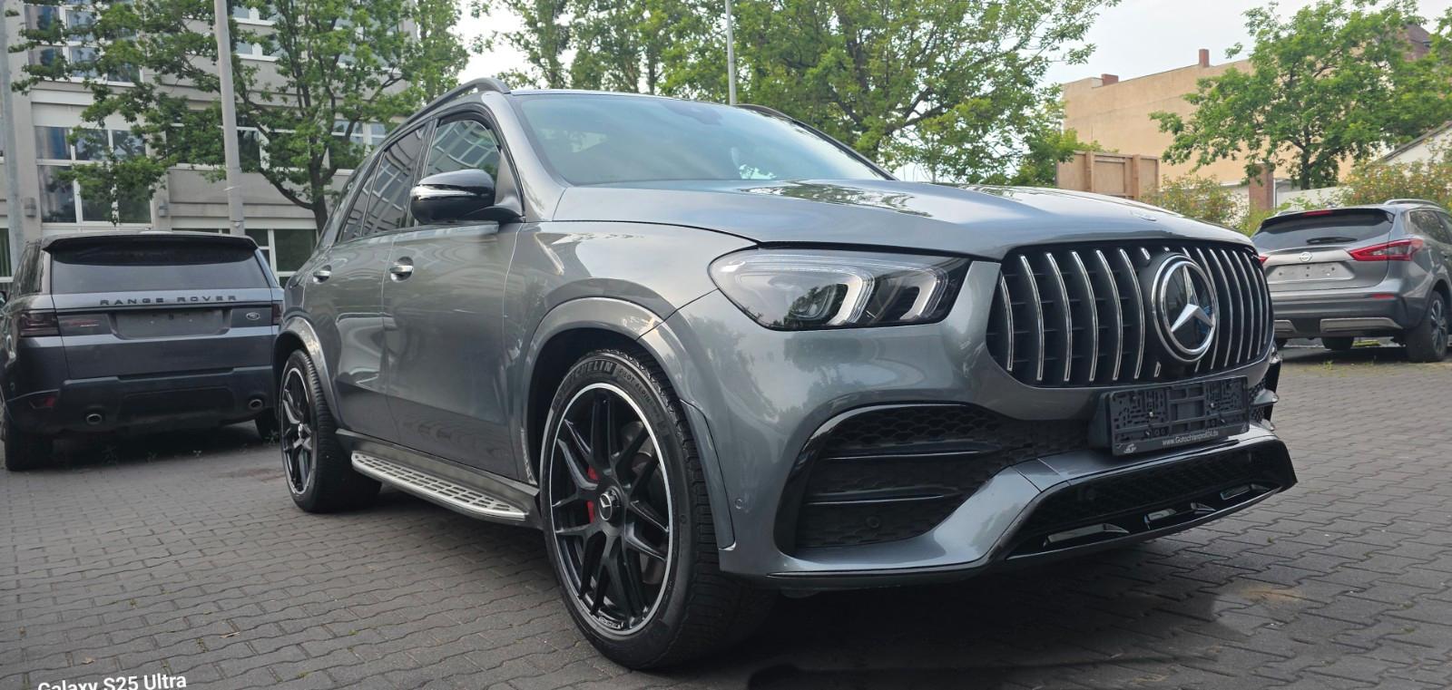 Mercedes-Benz GLE 53AMG 4Matic+ PANO. Burme TÜV+INSPEKTION NEU