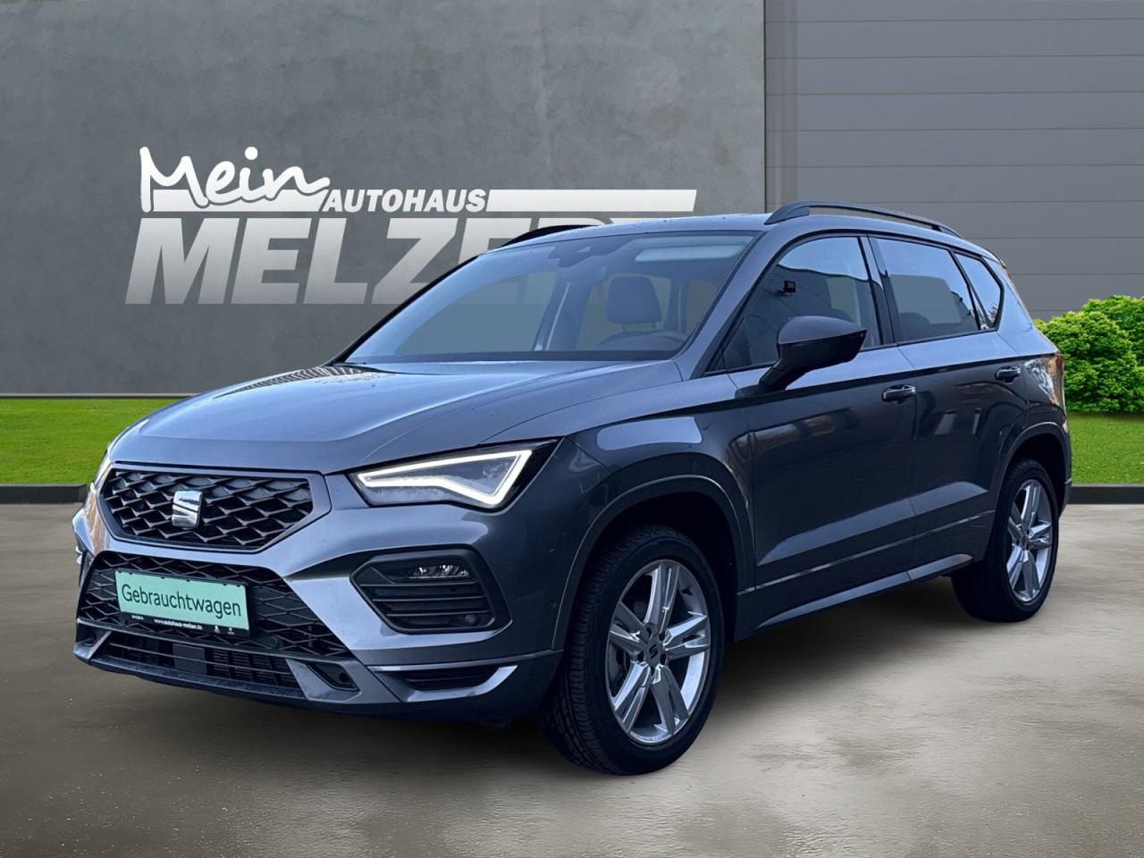 Seat Ateca FR 1.5 TSI DSG AHK+NAVI+PANO+ACC+PLA+KESSY