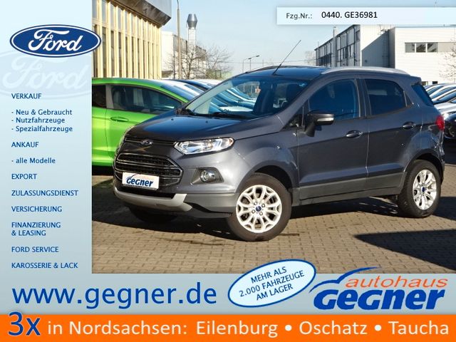 Ford EcoSport 125PS Titanium Winter PPS