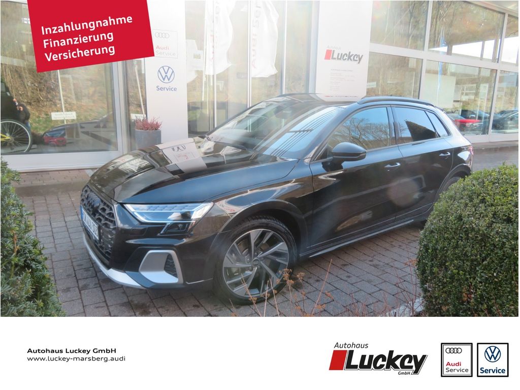 AUDI A3 allstreet 35 TFSI S-Tronic AHK LED 18"