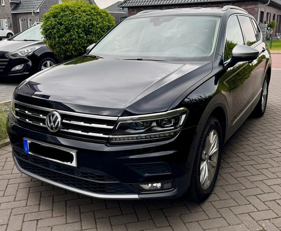 Image of Volkswagen Tiguan Allspace