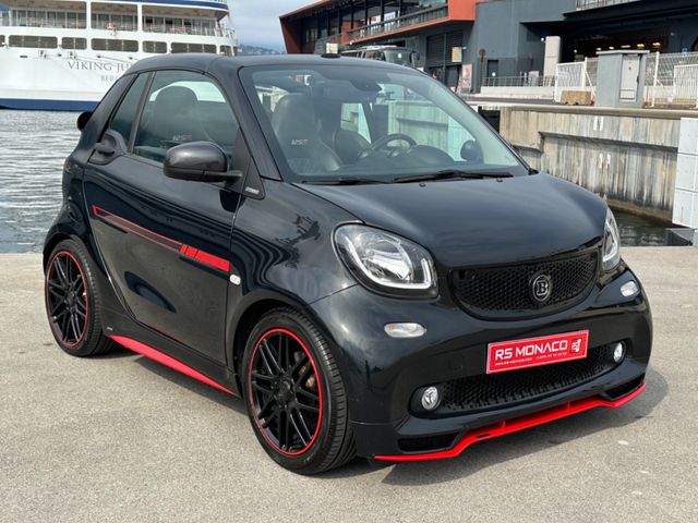 Smart ForTwo cab BRABUS ULTIMATE 125 R