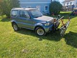 Suzuki Jimmy Winterdienst Fahrzeug - Suzuki Jimny mit Benzin-Antrieb: Winterdienst