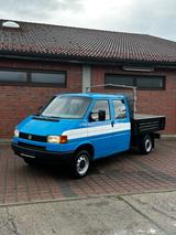 Volkswagen T4 Doppelkabine Pritsche 2.5 Benzin Automatik - blaue Volkswagen T4 andere