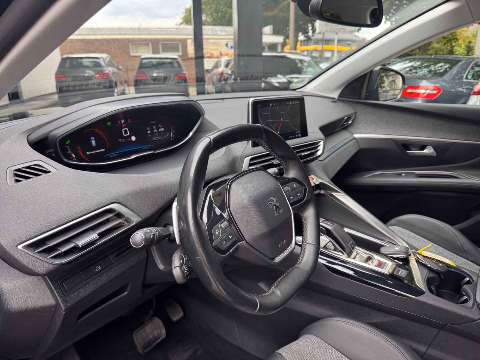 Peugeot 3008 Allure 1.6 Benzin.Automatik+Kamera+1.Hand..