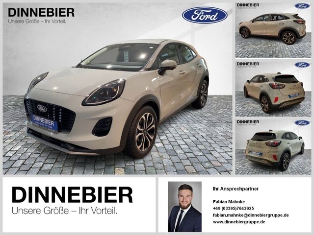 Ford Puma Titanium LED+Navi+360°Kamera+Winterpaket