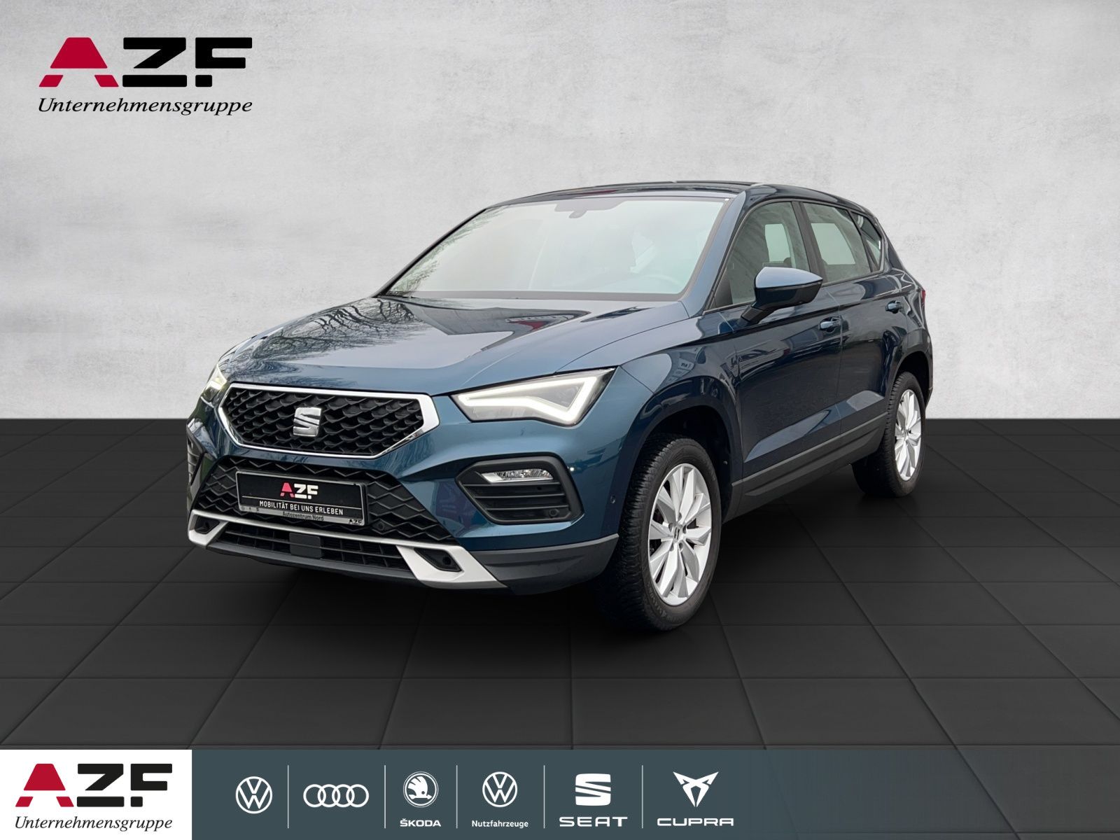 Seat Ateca 1.5 TSI Style LED+NAVI+SITZHZG+BEH. LENKRA