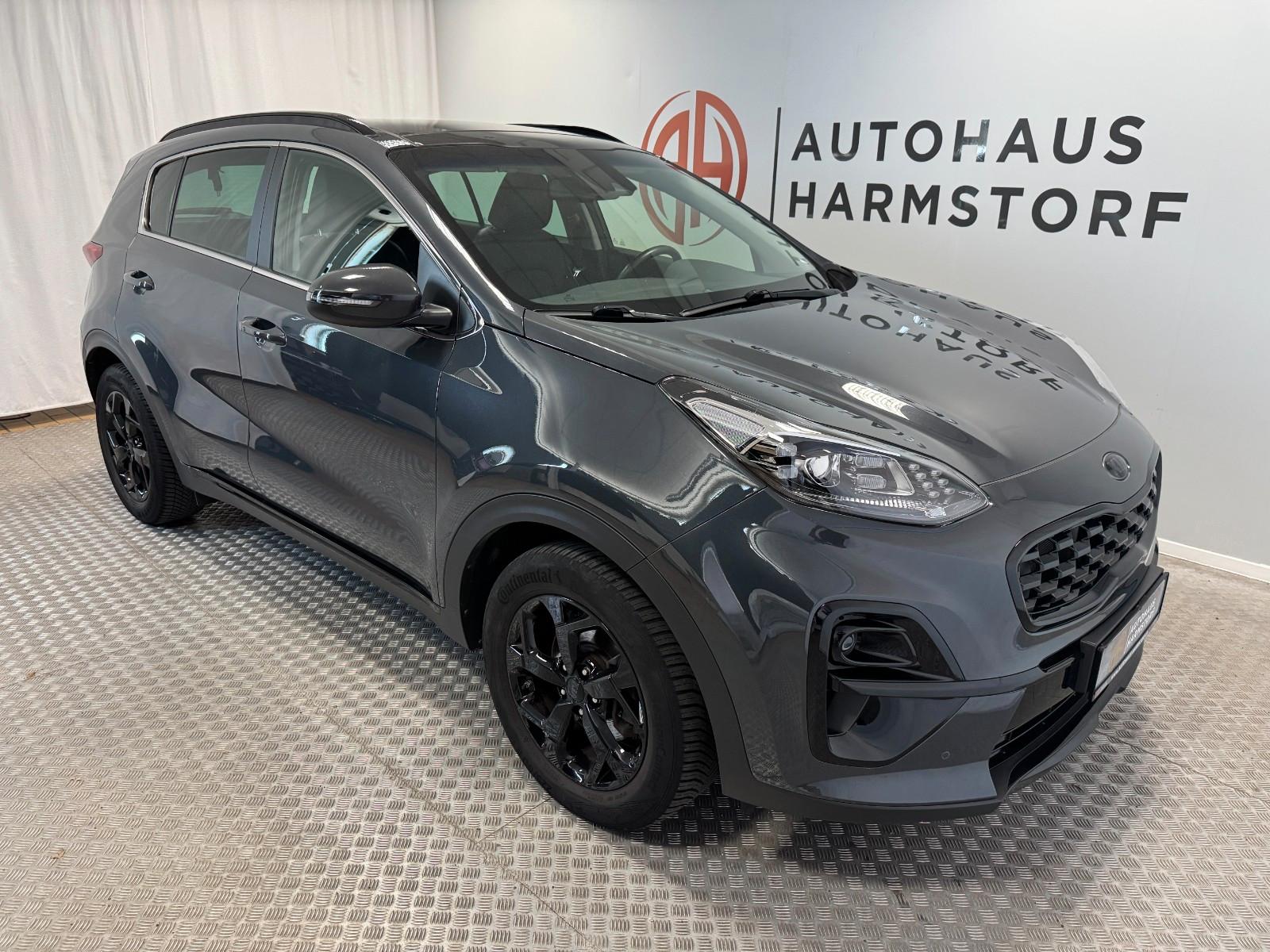 Kia Sportage Black Edition 2WD Leder/Panodach/LED