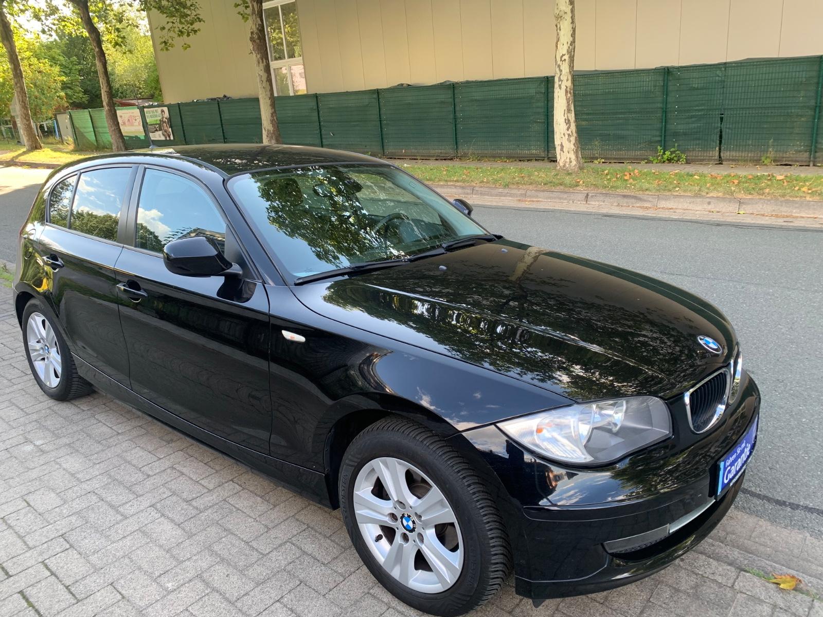 BMW 116i Scheckheft 5-Türen TÜV NEU