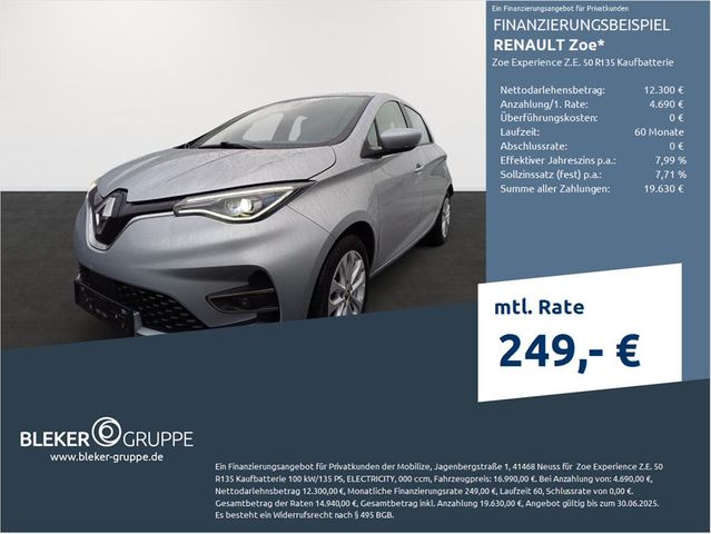 Renault ZOE Experience Z.E. 50 R135 Kaufbatterie