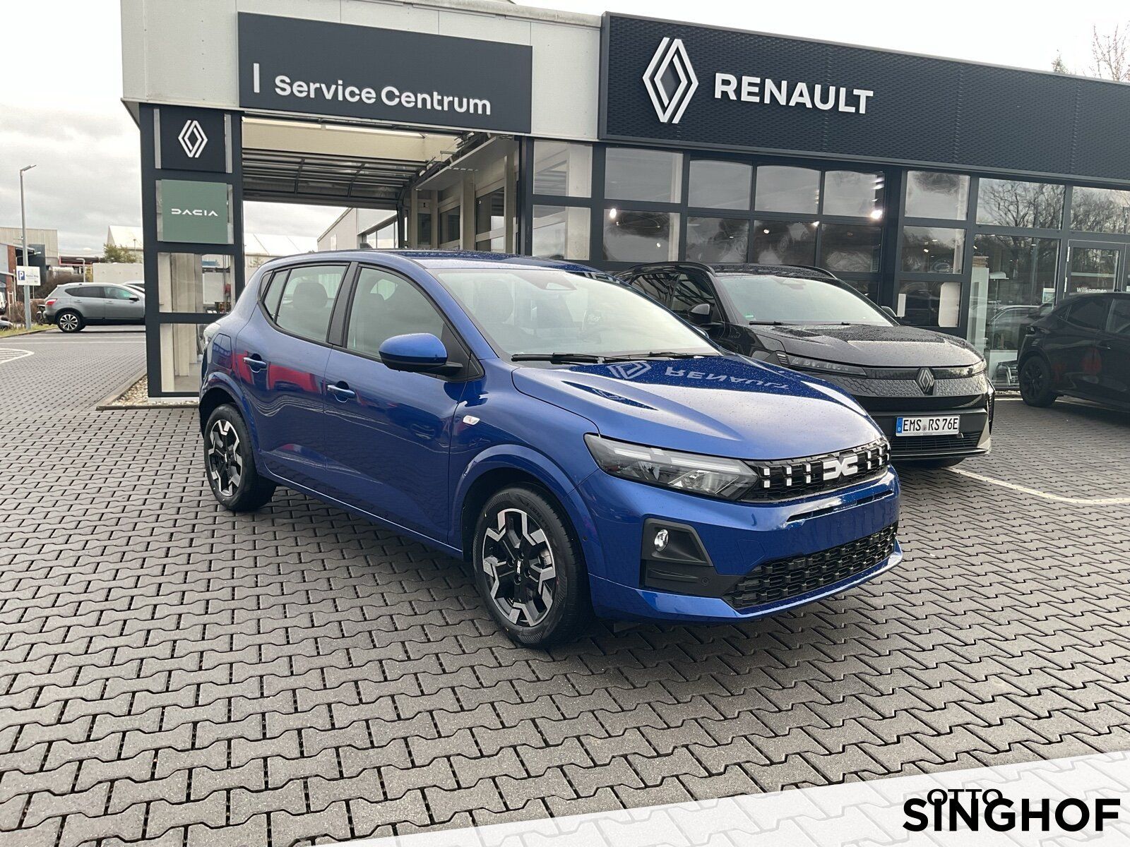 Fahrzeugabbildung Dacia Neuer Sandero Journey TCe 100