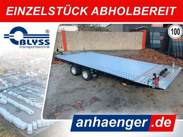 Blyss Fahrzeugtransporter Blyss 460x203cm 2500kg zGG