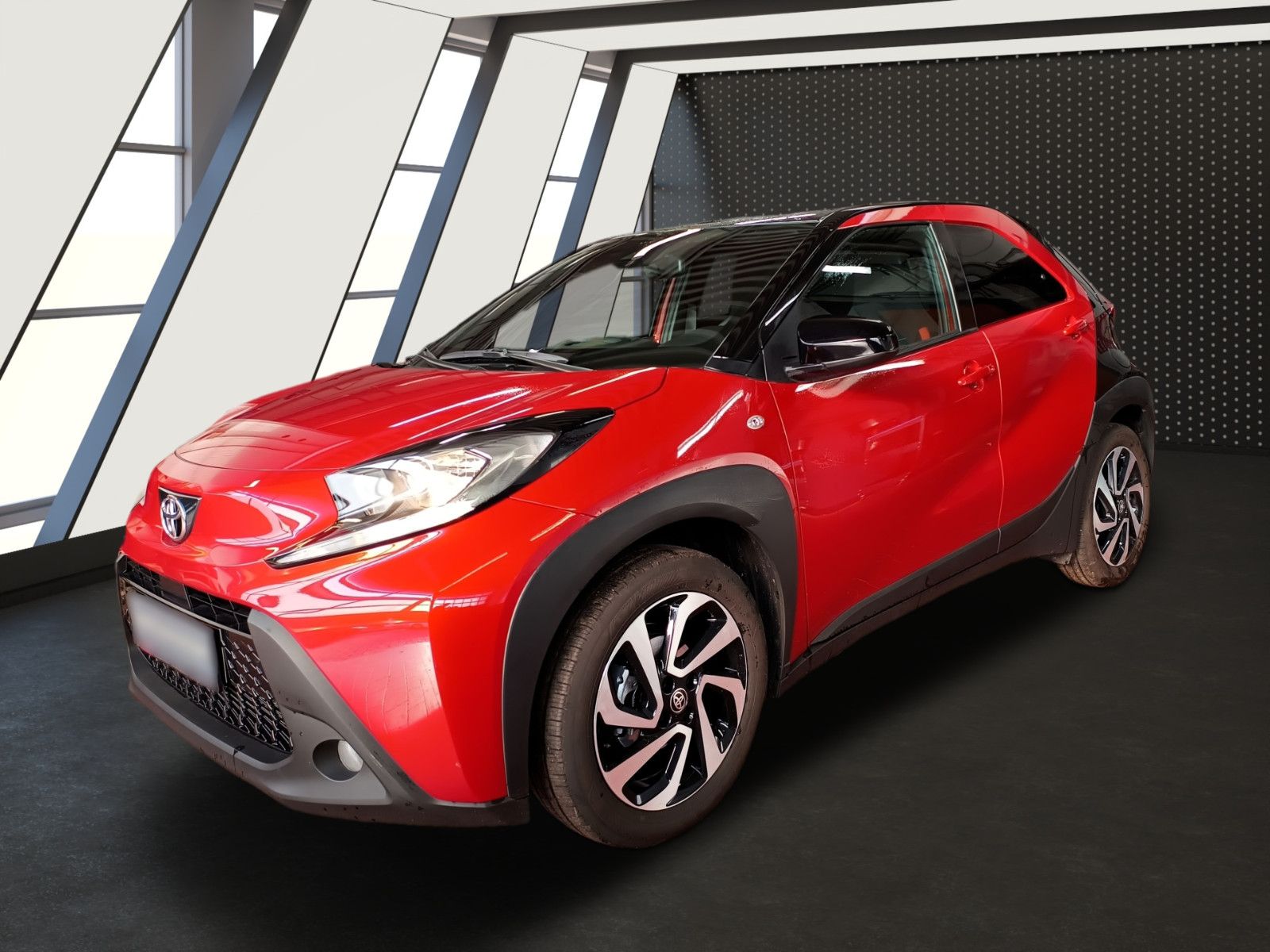 Fahrzeugabbildung Toyota Aygo X Team D