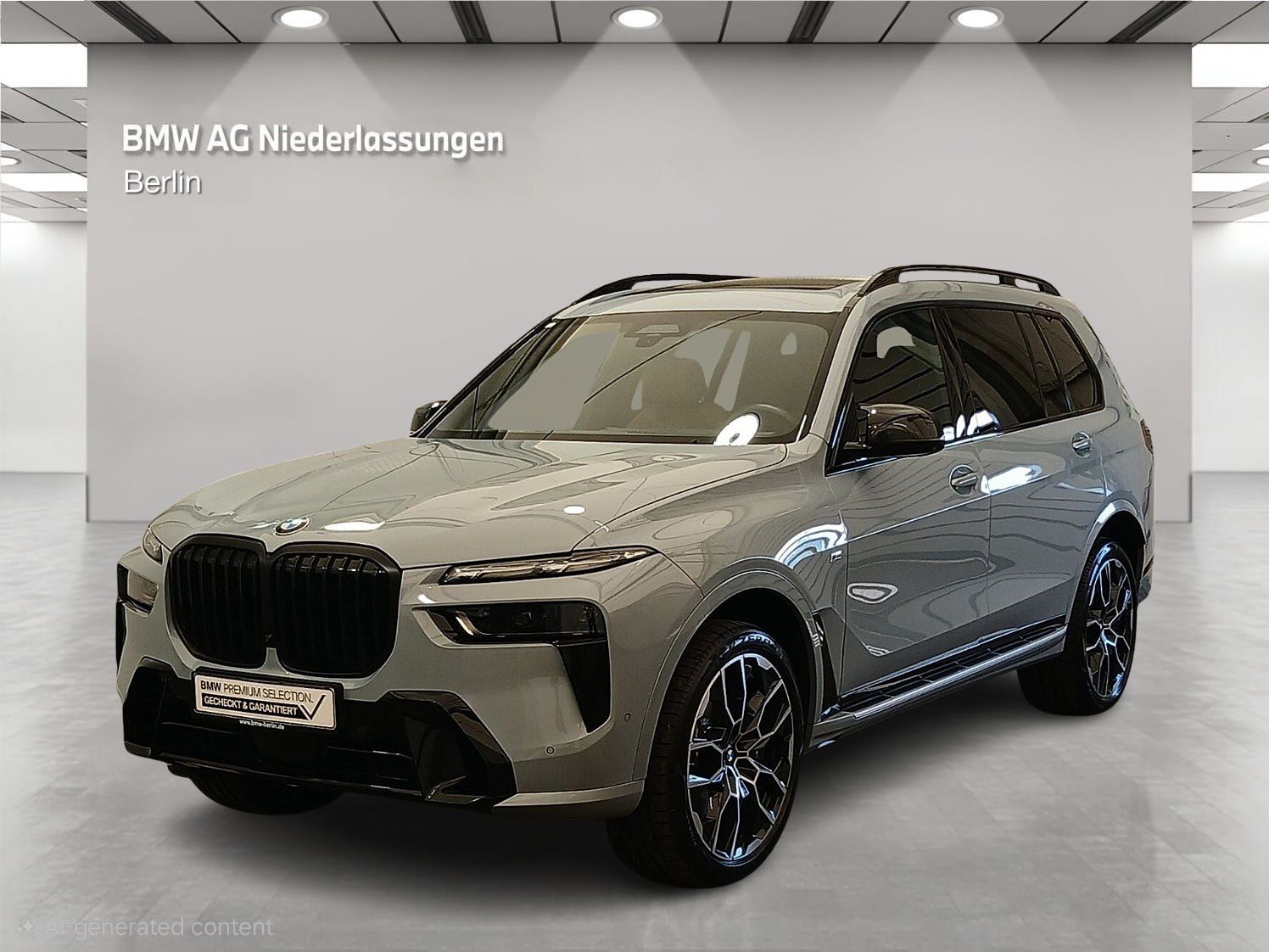 BMW X7 xDrive40d M Sport Standheizung Massage AHK foto 1