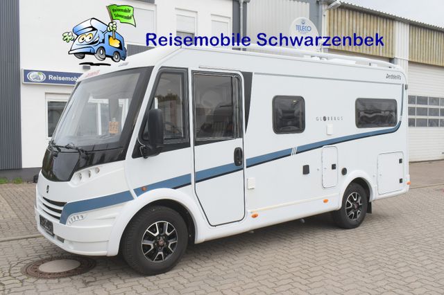 GLOBEBUS I 002 FRAN.FESTBETT 2KLIMA SOLAR SAT+TV