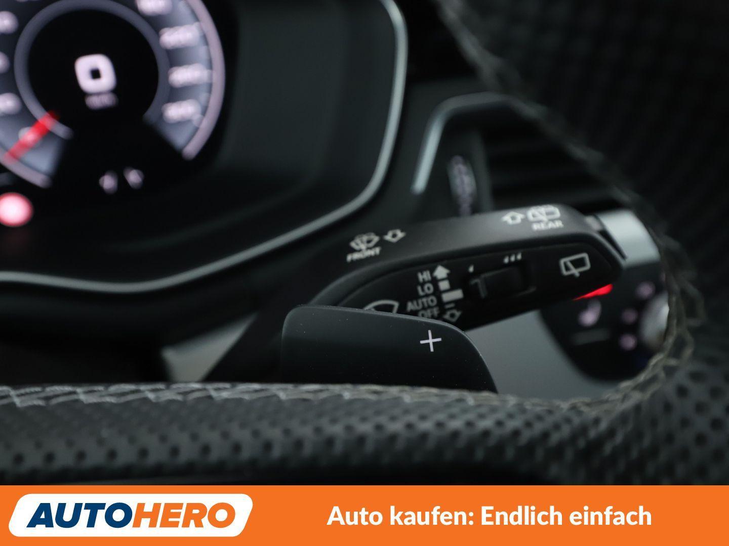 Audi A4 40 TDI Mild-Hybrid S line Aut.*NAVI*LED*TEMPO, миниатюра 25