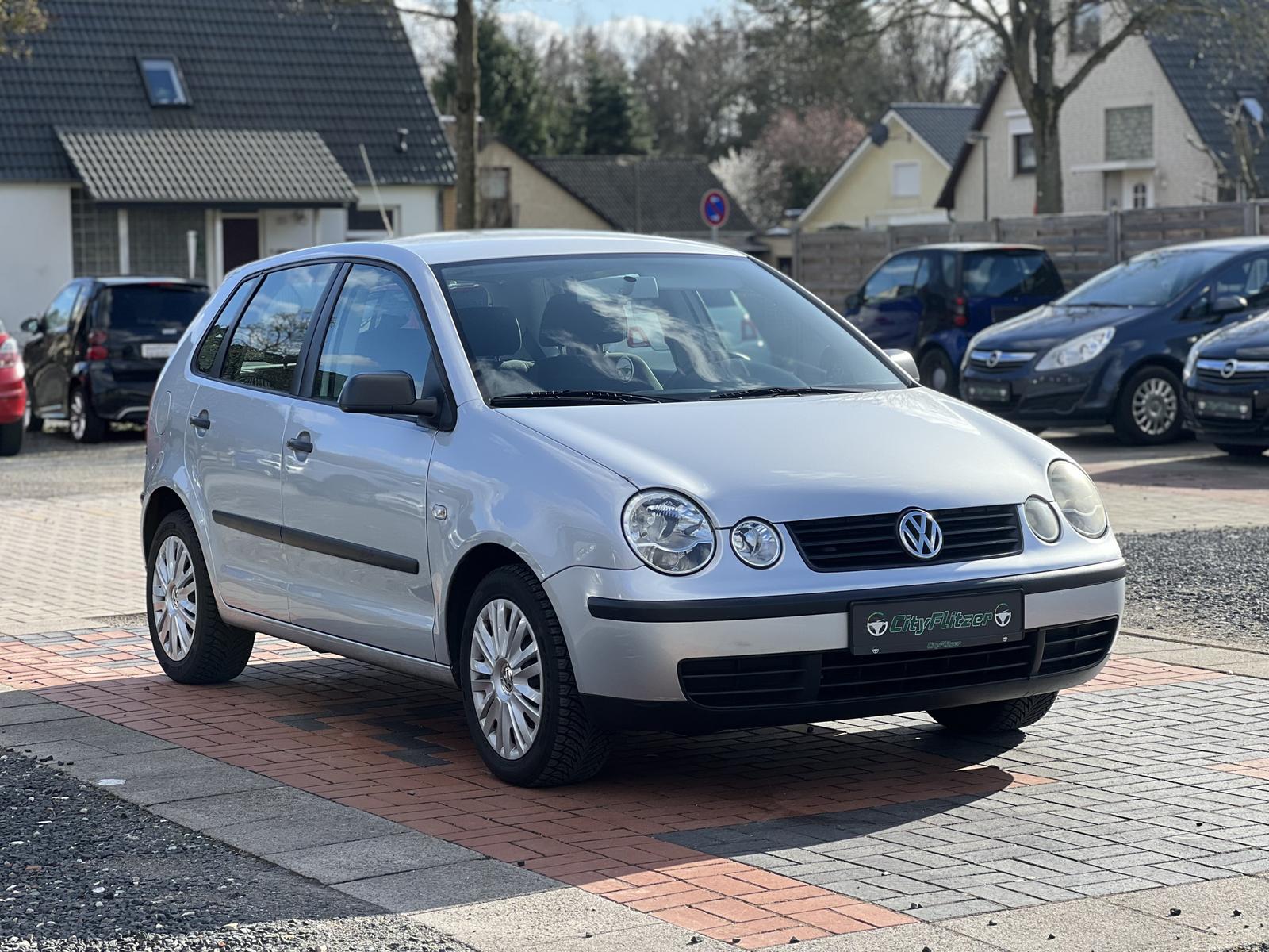 Volkswagen Polo *1.2*Allwetter*Service*TÜV2027*ZV*Gepflegt*