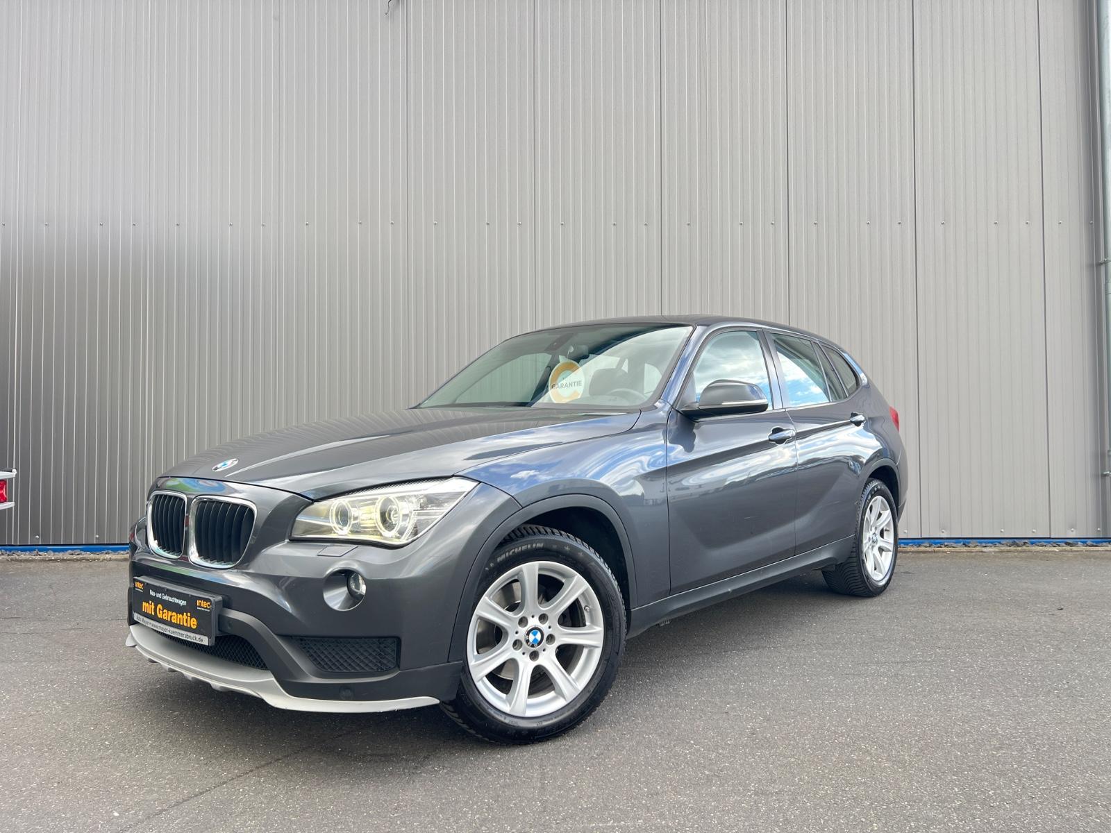 BMW X1 16 d sDrive Tüv Neu garantie