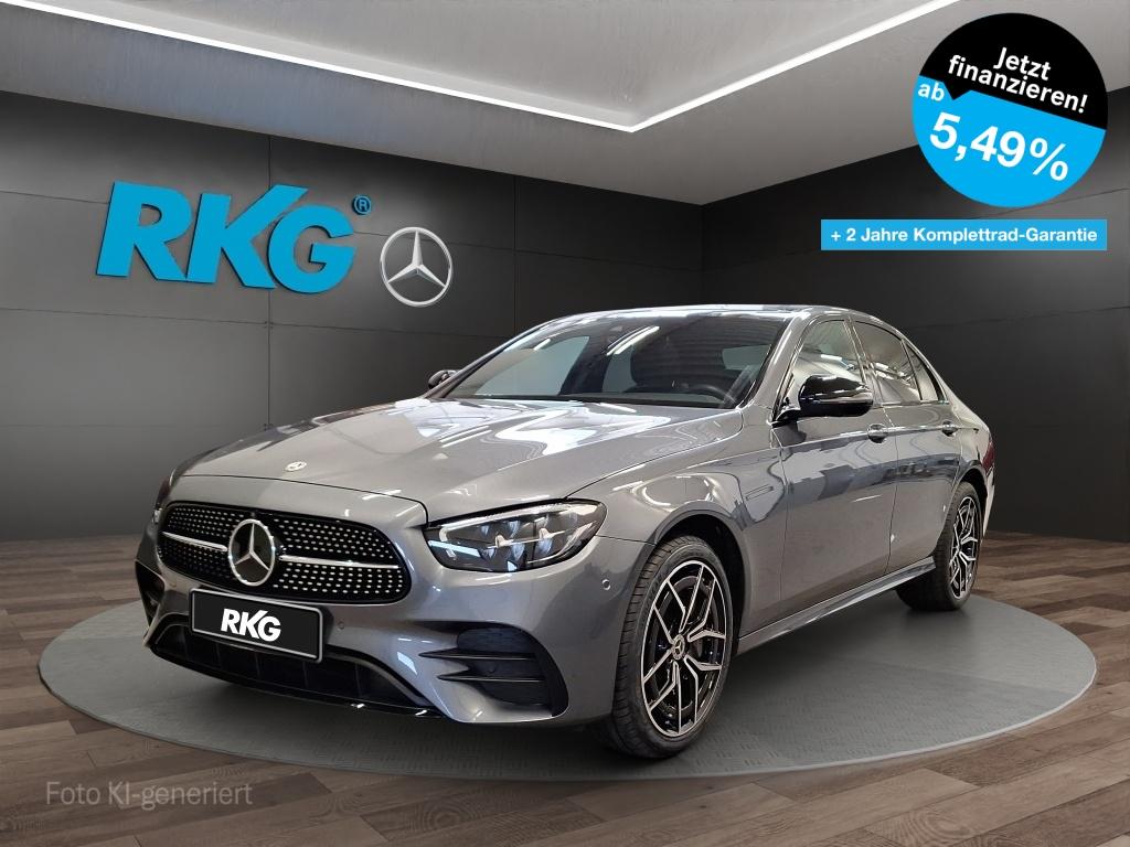 Mercedes-Benz E 300 e 4M AMG NIGHT PANORAMA DISTRONIC AHK 360°