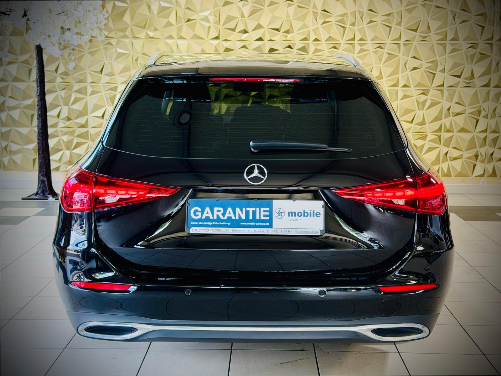 Mercedes-Benz C-Class T d Avantgarde AUTOMATIK NAVI LEDER 1.HAND, миниатюра 27