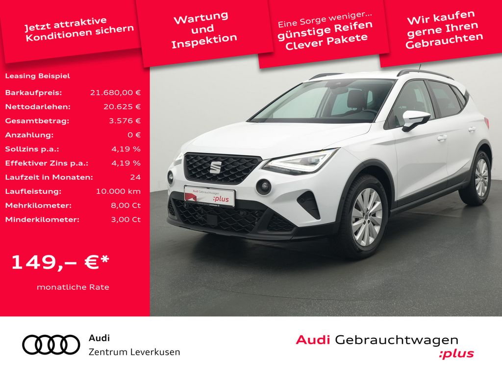 Seat Arona NAVI ACC LED KAM KAM