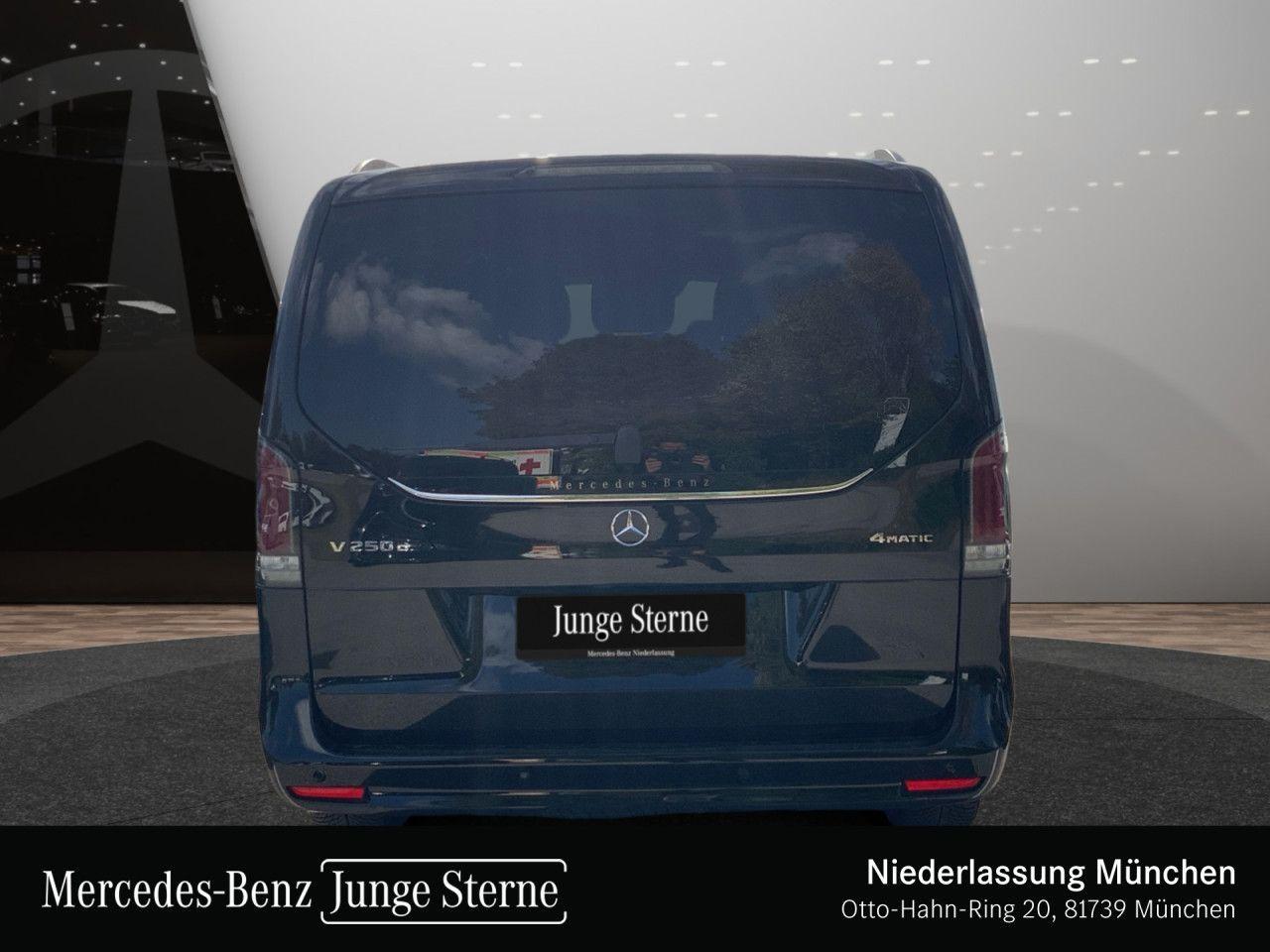 Mercedes-Benz V 250 d Lang AVANTGARDE+Allrad+9G+AHK+StandHZ
