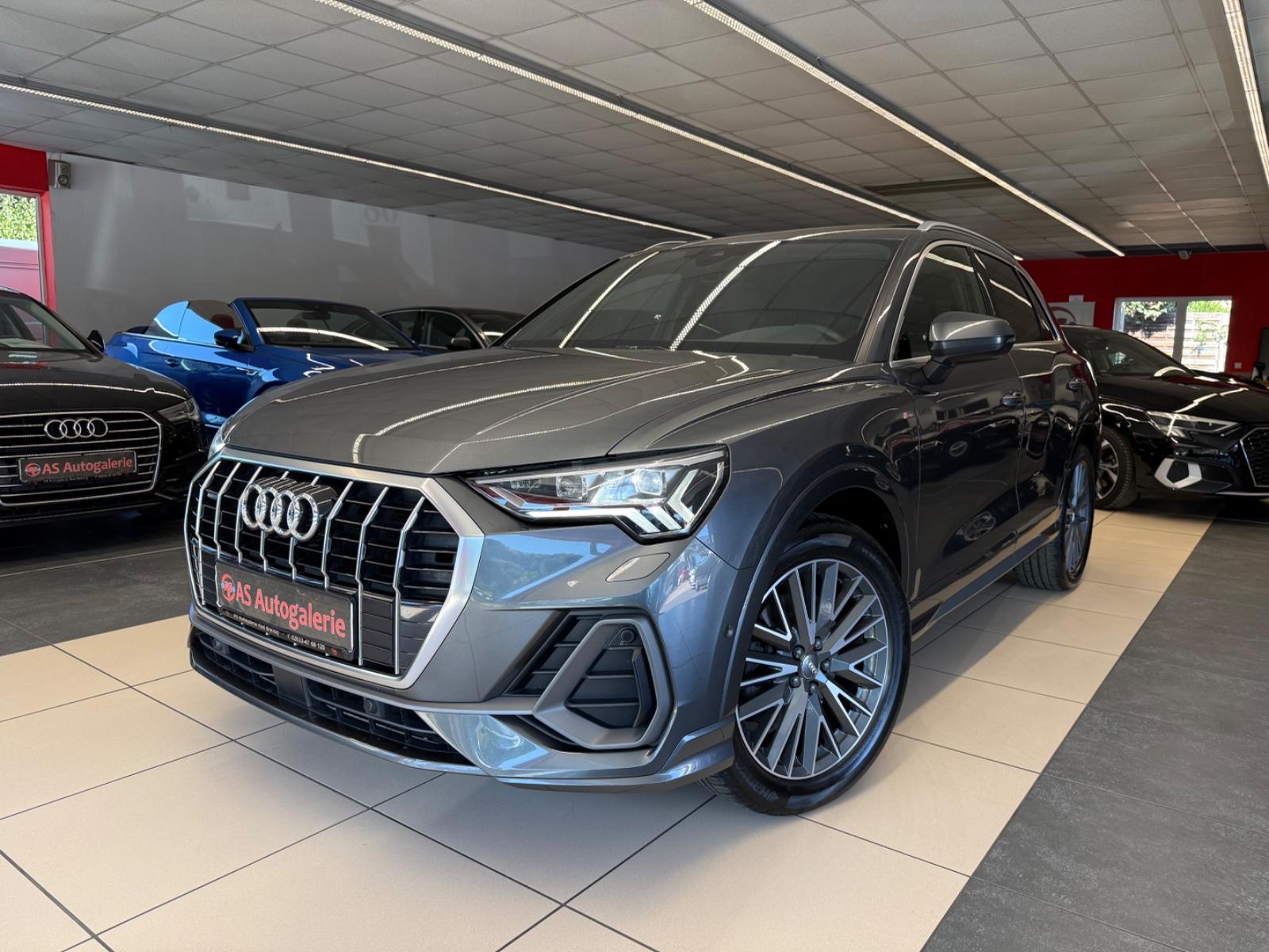Audi Q3 40TFSI quattro S linePlus Matrix Kam B&O Virt