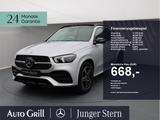 Mercedes-Benz GLE 400 d 4M AMG Night Distronic Pano AHK *top* - Mercedes GLE 400 Diesel Gebrauchtwagen
