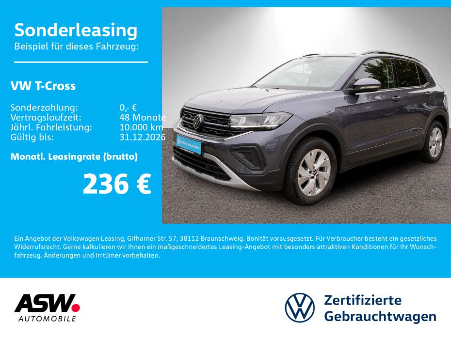 Volkswagen T-Cross - Bild 1