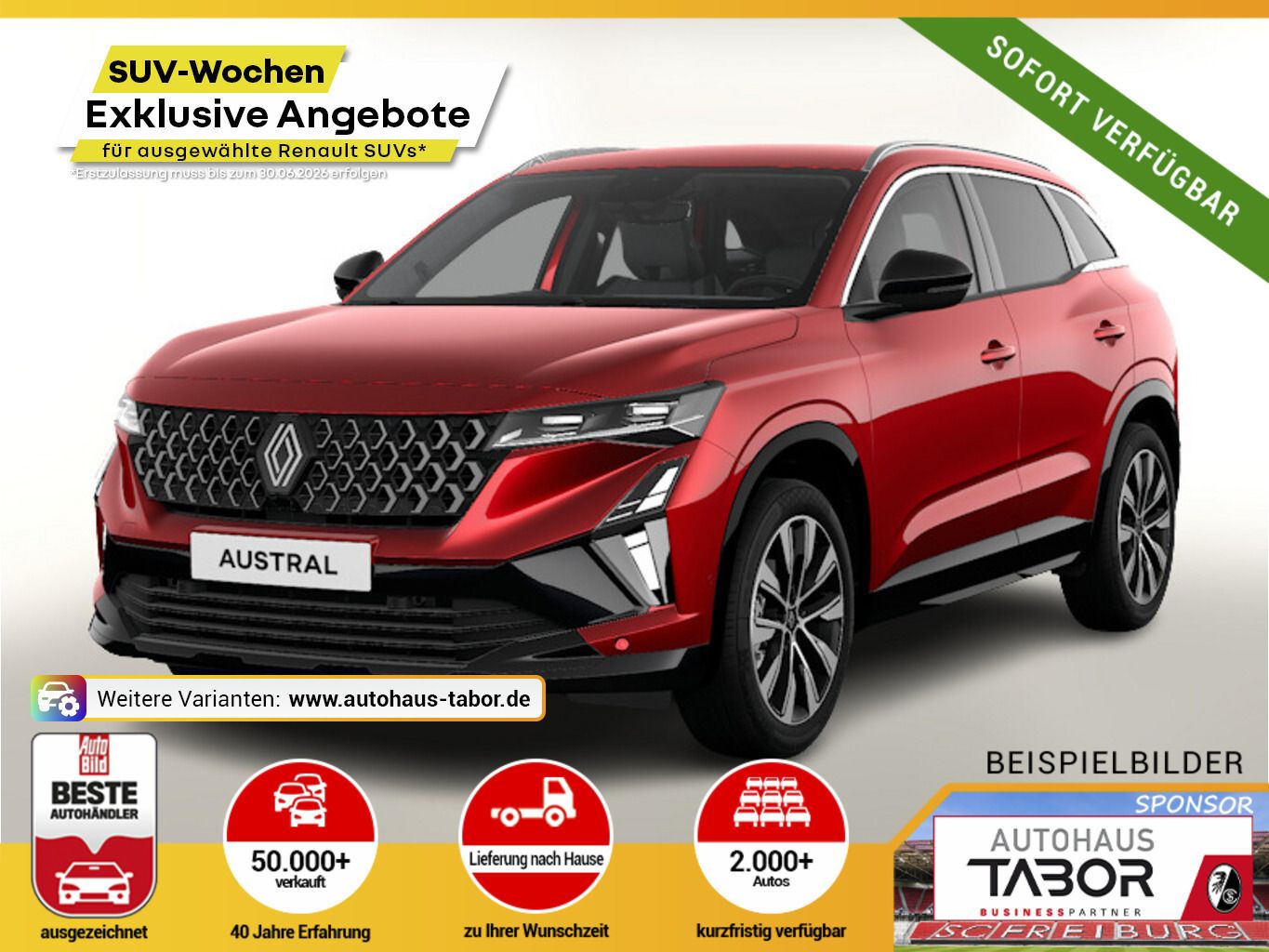 Renault Austral Techno Mild Hybrid 150 Automatik