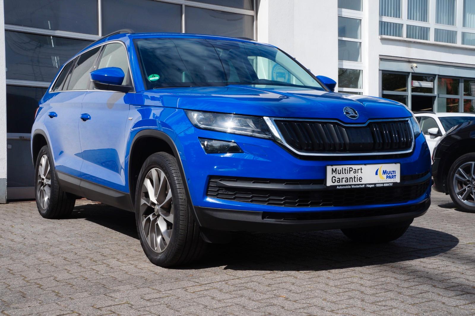 Skoda Kodiaq Clever 4x4*DSG*360°KAMERA*NAVI*SHZ V+H*